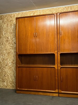 Danish Modern Teak Cabinet or Wall Unit from Dyrlund, 1970s-EJL-1410843