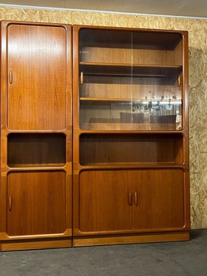 Danish Modern Teak Cabinet or Wall Unit from Dyrlund, 1970s-EJL-1410843