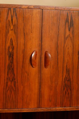 Danish Modern Teak Corner Bar Cabinet, 1960s-VKM-583968