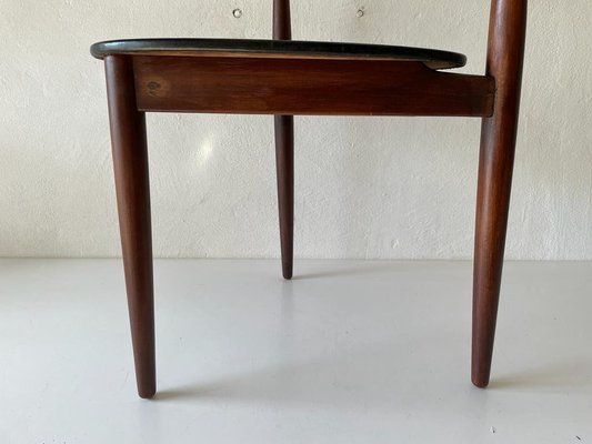 Danish Modern Teak Dining Chair by Hans Olsen for Frem Røjle, Denmark, 1950s-RDS-1368226