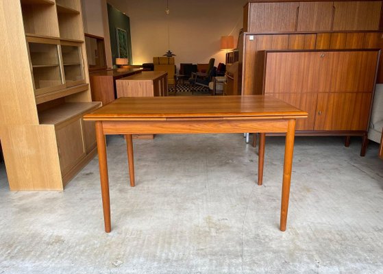 Danish Modern Teak Dining Table, 1960s-WSA-890184