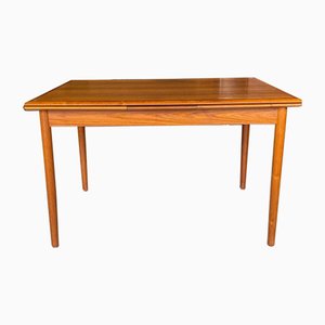 Danish Modern Teak Dining Table, 1960s-WSA-890184