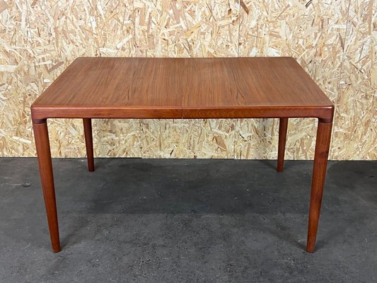 Danish Modern Teak Dining Table, 1970s-EJL-1396351