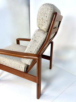 Danish Modern Teak Lounge Chair from Burchardt-Nielsen, 1970s-JP-2023723