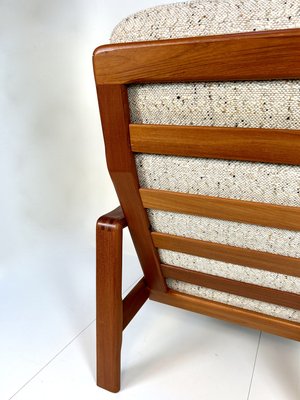 Danish Modern Teak Lounge Chair from Burchardt-Nielsen, 1970s-JP-2023723