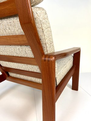 Danish Modern Teak Lounge Chair from Burchardt-Nielsen, 1970s-JP-2023723