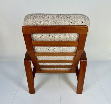 Danish Modern Teak Lounge Chair from Burchardt-Nielsen, 1970s-JP-2023723