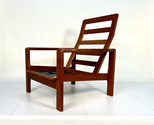 Danish Modern Teak Lounge Chair from Burchardt-Nielsen, 1970s-JP-2023723