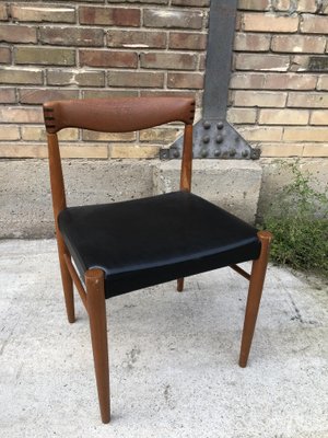 Danish Modern Teak Side Chair by Henry Walter Klein for Bramin-EXJ-1350428