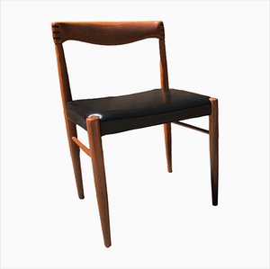 Danish Modern Teak Side Chair by Henry Walter Klein for Bramin-EXJ-1350428