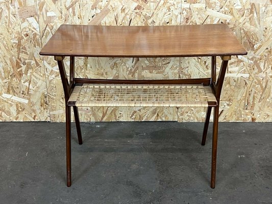 Danish Modern Teak Side Table-EJL-1169506