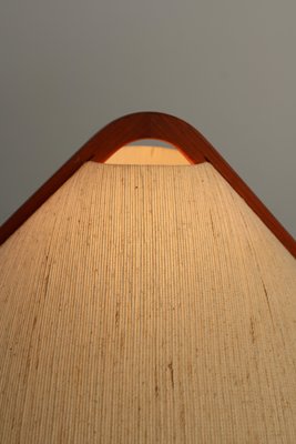 Danish Modern Teak Table Lamp from Domus, 1970s-FJP-2041972