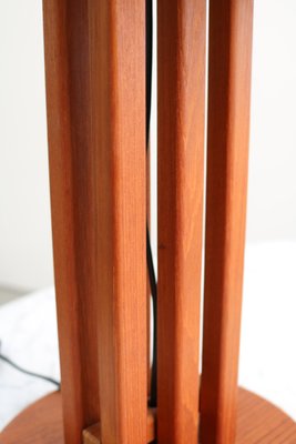 Danish Modern Teak Table Lamp from Domus, 1970s-FJP-2041972