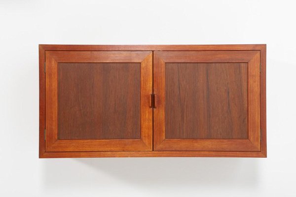 Danish Modern Wall Cabinets by Johannes Andersen, 1960s, Set of 2-KMC-1123399