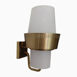 Danish Modern Wall Lamp from Lyfa, 1950s-IDZ-1987891