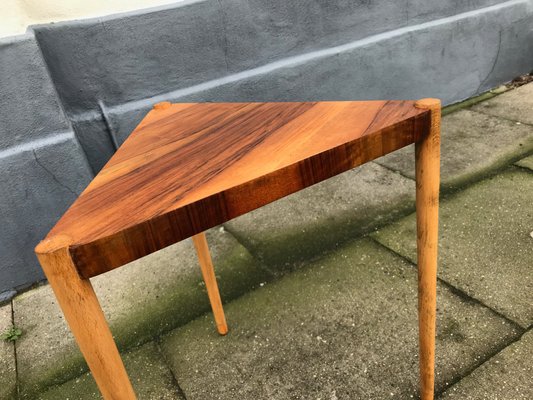 Danish Modern Walnut & Oak Side Table by Edmund Jørgensen, 1960s-LCR-574878