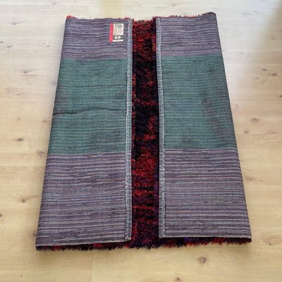 Danish Modern Wool Rya Denmark No 2 Rug Tapestry by Hojer Export Wilton, 1960s-QZ-1345700