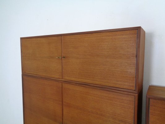 Danish Modular Cabinet System, 1960s, Set of 5-RDW-894402