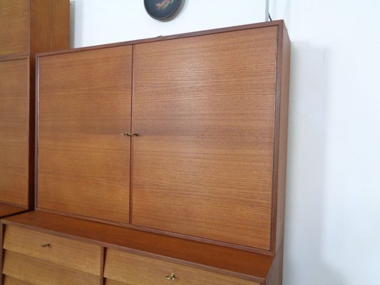 Danish Modular Cabinet System, 1960s, Set of 5-RDW-894402