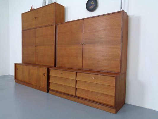 Danish Modular Cabinet System, 1960s, Set of 5-RDW-894402