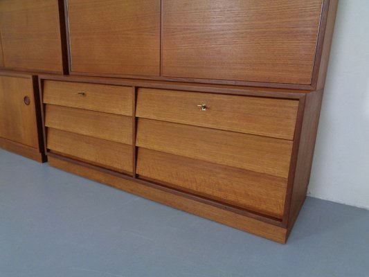 Danish Modular Cabinet System, 1960s, Set of 5-RDW-894402