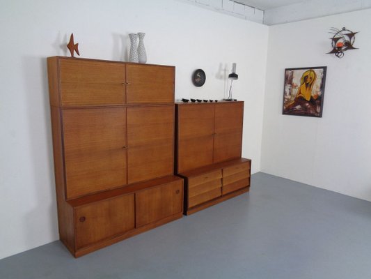 Danish Modular Cabinet System, 1960s, Set of 5-RDW-894402