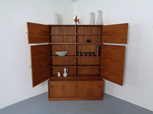 Danish Modular Cabinet System, 1960s, Set of 5-RDW-894402