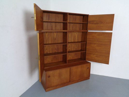 Danish Modular Cabinet System, 1960s, Set of 5-RDW-894402