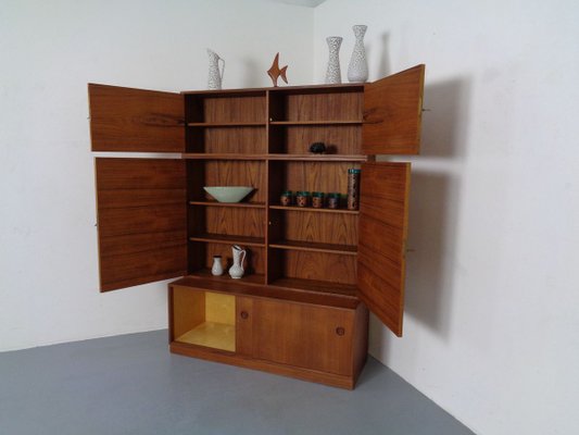 Danish Modular Cabinet System, 1960s, Set of 5-RDW-894402