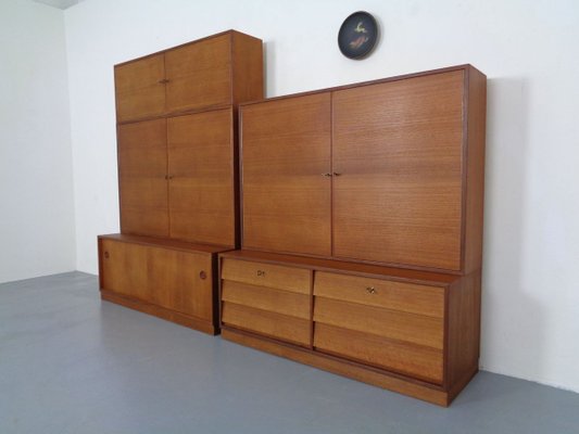 Danish Modular Cabinet System, 1960s, Set of 5-RDW-894402