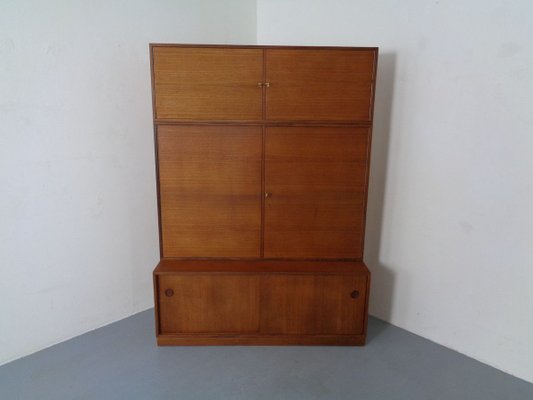 Danish Modular Cabinet System, 1960s, Set of 5-RDW-894402