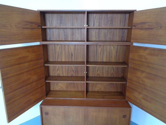 Danish Modular Cabinet System, 1960s, Set of 5-RDW-894402