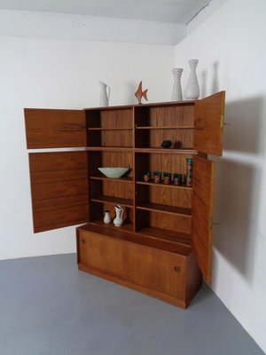 Danish Modular Cabinet System, 1960s, Set of 5-RDW-894402