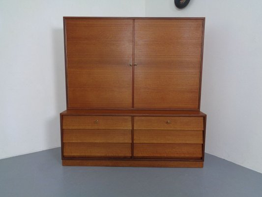 Danish Modular Cabinet System, 1960s, Set of 5-RDW-894402