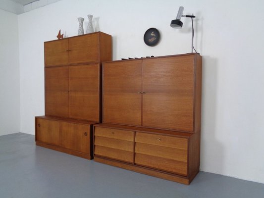 Danish Modular Cabinet System, 1960s, Set of 5-RDW-894402