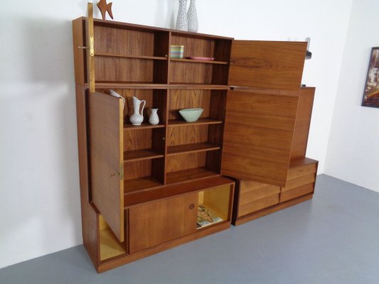 Danish Modular Cabinet System, 1960s, Set of 5-RDW-894402