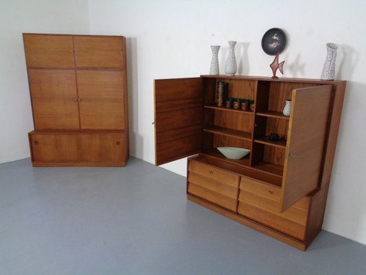 Danish Modular Cabinet System, 1960s, Set of 5-RDW-894402