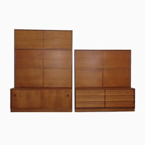 Danish Modular Cabinet System, 1960s, Set of 5-RDW-894402