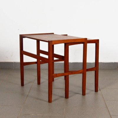 Danish Nesting Tables, 1964, Set of 2-TZ-592079