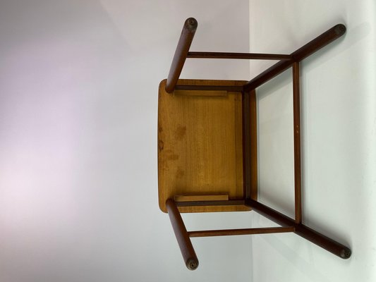 Danish Nesting Tables in Teak, 1960s, Set of 3-UY-1048156