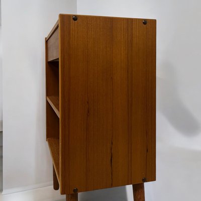 Danish Nightstand in Teak, 1960s-DZY-2042151