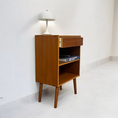 Danish Nightstand in Teak, 1960s-DZY-2042151