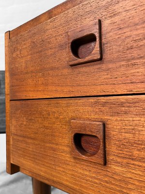 Danish Nightstands in Teak from Brouer Møbelfabrik, 1960s, Set of 2-DZY-2040977