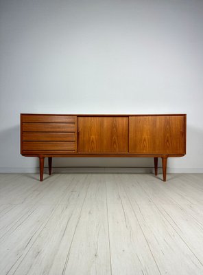 Danish No. 18 Sideboard in Teak attributed to Omann Jun, 1960s-XCQ-1790887