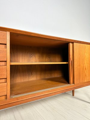 Danish No. 18 Sideboard in Teak attributed to Omann Jun, 1960s-XCQ-1790887