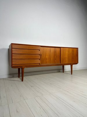 Danish No. 18 Sideboard in Teak attributed to Omann Jun, 1960s-XCQ-1790887