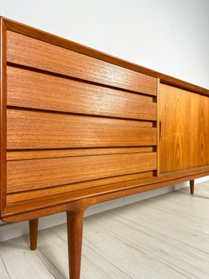 Danish No. 18 Sideboard in Teak attributed to Omann Jun, 1960s-XCQ-1790887