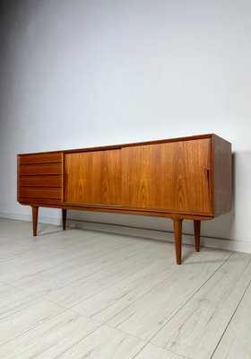 Danish No. 18 Sideboard in Teak attributed to Omann Jun, 1960s-XCQ-1790887