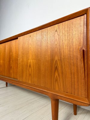 Danish No. 18 Sideboard in Teak attributed to Omann Jun, 1960s-XCQ-1790887