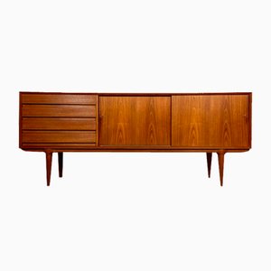 Danish No. 18 Sideboard in Teak attributed to Omann Jun, 1960s-XCQ-1790887